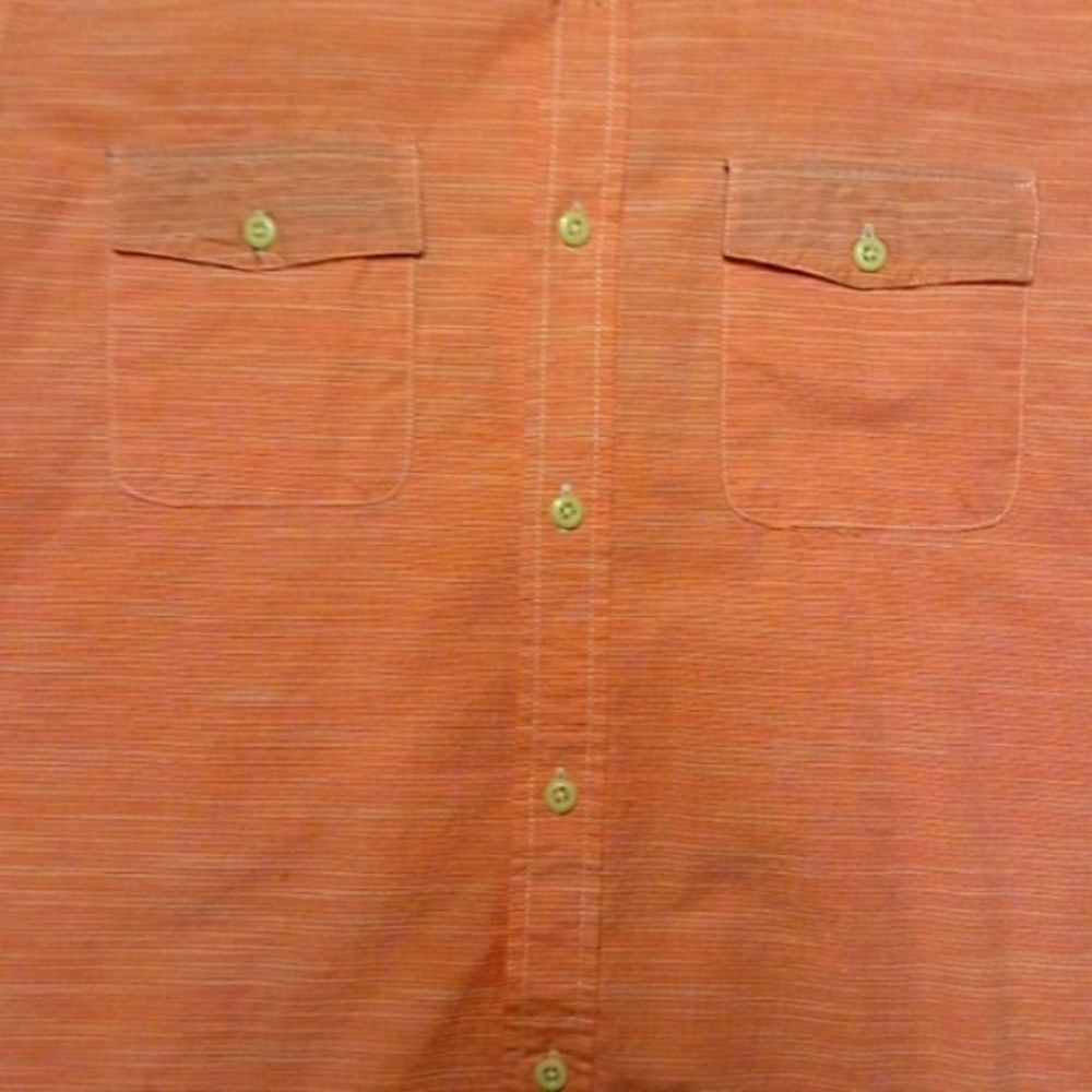 Sovereign Code Men’s Short Sleeve Shirt – Size S, Salmon, EUC - Picture 3 of 5